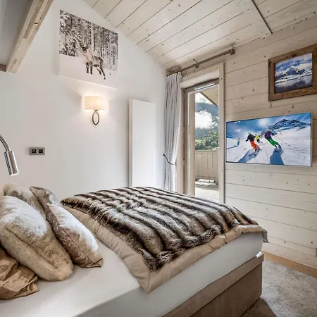 Appartement Moderne Centre Avec Parking Et Wifi - Fr-1-562-14 Courchevel