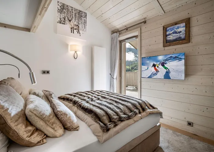 Appartement Moderne Centre Avec Parking Et Wifi - Fr-1-562-14 Courchevel