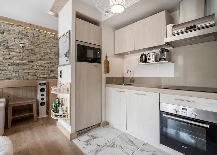 Appartement Moderne Centre Avec Parking Et Wifi - Fr-1-562-14 Courchevel